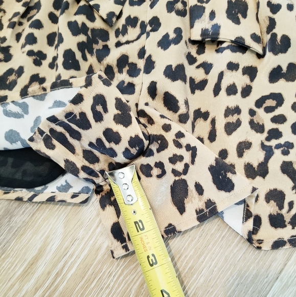 House of Harlow 1960 X Revolve Leland Shorts Leopard Print Skort Animal Print - Picture 7 of 12